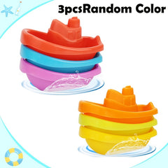 5pcs Floating Boats Water Table Toys for Toddlers