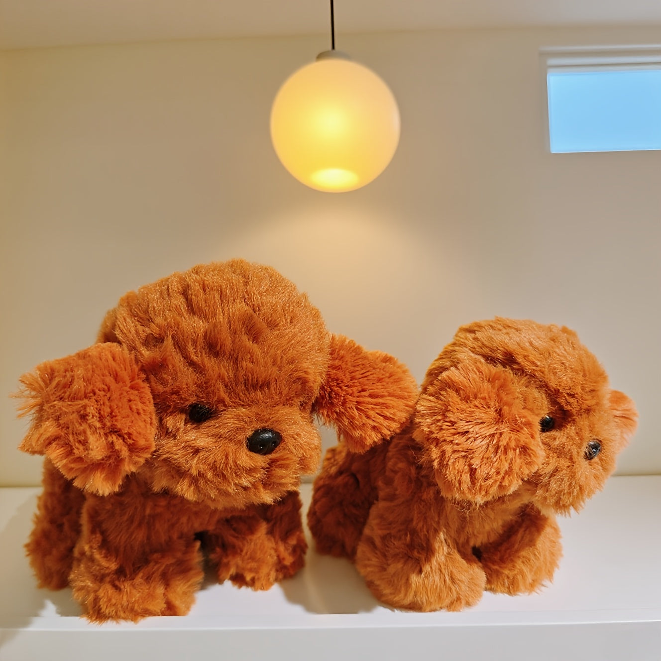 Soft Brown Teddy Bear Dog Toy - Fluffy Ears - Ideal Gift for all Ages