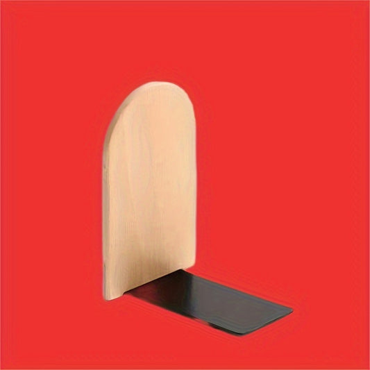 Nordic Wood Book Standing Office Home Library Desktop Storage