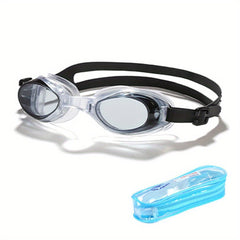 Adjustable Swimming Goggles for Kids & Adults - Waterproof & Anti Fog