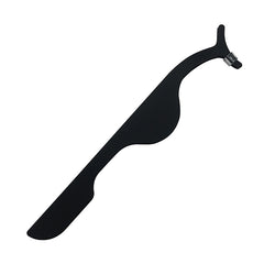 False Eyelash Tweezers Stainless Steel Eyebrow Clip
