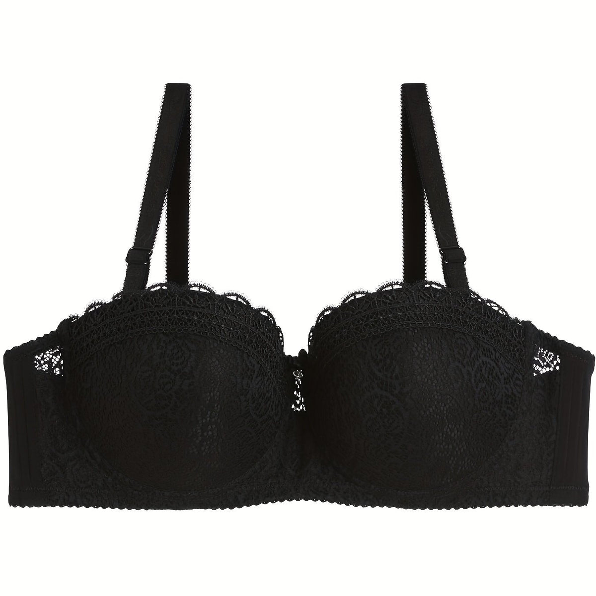 Lace Balconette Bra Push Up Lingerie