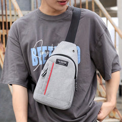 Men's Chest Bag Shoulder Bag Outdoor Sports Waterproof Messenger Bag