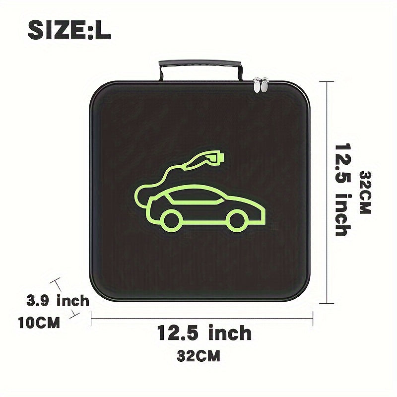 Universal Charging Cable Storage Bag for Tesla BYD
