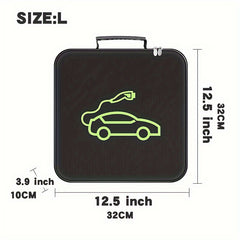 Universal Charging Cable Storage Bag for Tesla BYD