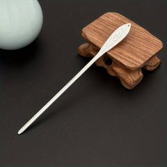 Lotus Flower Hair Pin Metal Hair Stick Non Slip Hair Decoration For Women Girls