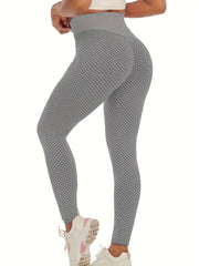 High Waist Yoga Pants High Stretch Running Sports Leggings