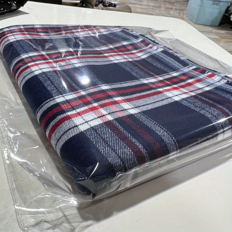 1 Yard Woven Plaid Cotton Plaid for Patchwork DIY Craft Sewing