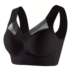 Lace Wireless Bra Push Up Intimates Women's Underwear