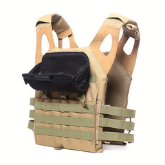 Outdoor Phone Chest Bag for Camping and Picnic