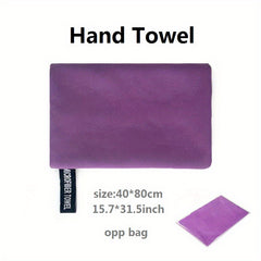 Quick Dry Microfiber Travel Towel for Camping Beach Backpacking Hiking Sports