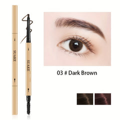 Slim Waterproof Eyebrow Pencil Long Lasting Natural Look