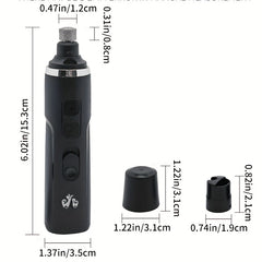 Rechargeable Pet Nail Grinder Clipper for Cats and Dogs