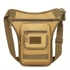 Military Tactical Leg Bag Nylon Waist Fanny Pack Outdoor Phone Pouch