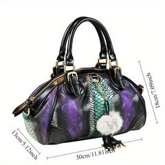 Stylish Dumpling Crossbody Handbag with Zipper Closure
