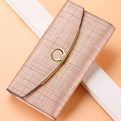 Women's Trifold Wallet RFID Blocking Clutch Handbag