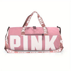 Stylish Letter Pattern Sports Handbag Large Capacity
