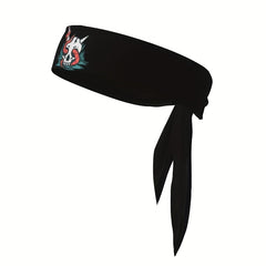 Custom Sport Headband with Quick Dry Technology