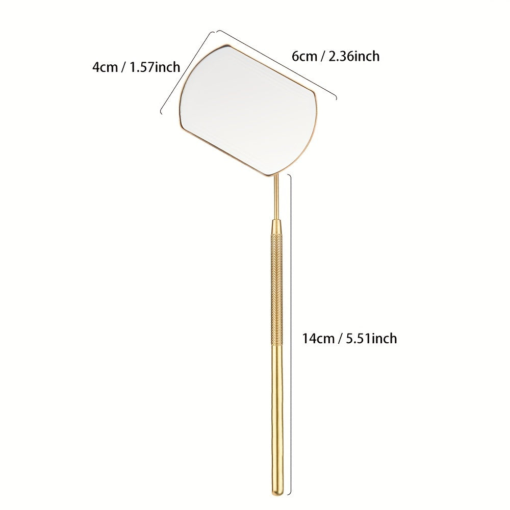 Handheld Lash Mirror for Eyelash Grafting