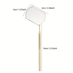 Handheld Lash Mirror for Eyelash Grafting
