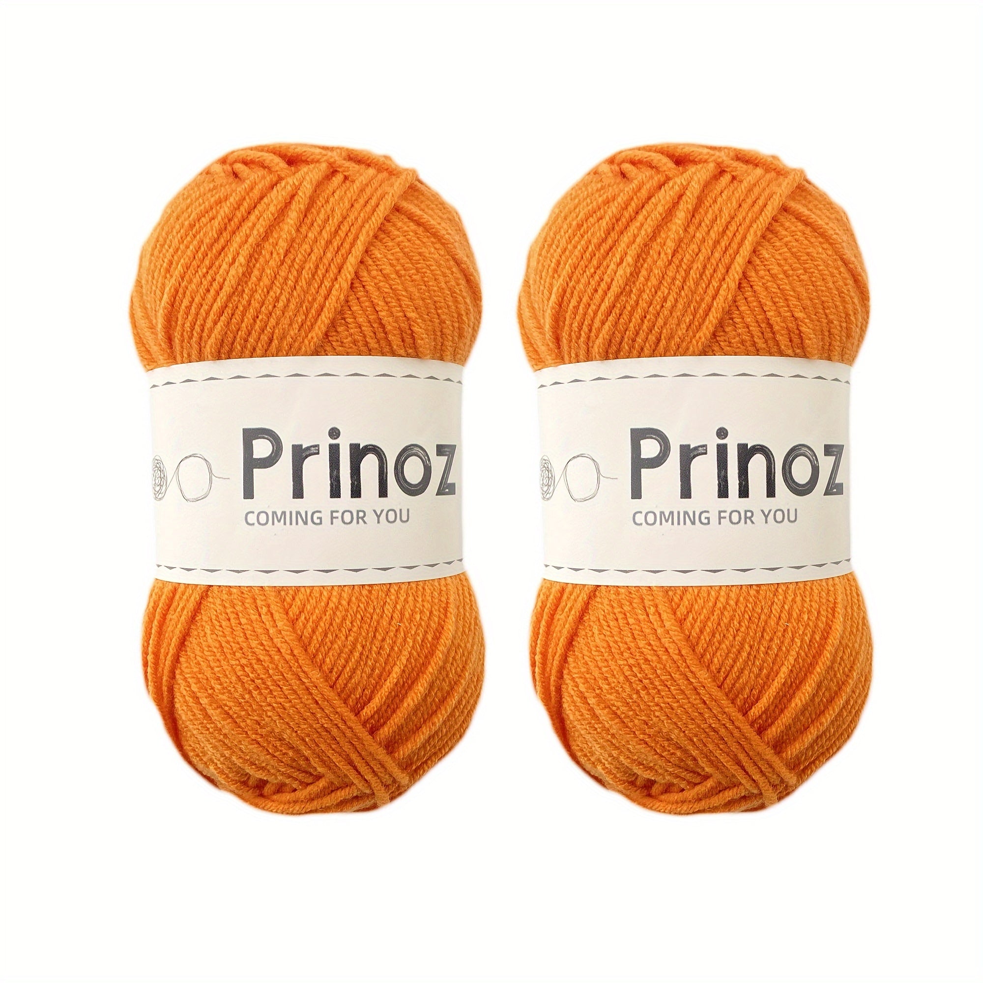 3PCS 4 ply Soft Yarn for Crocheting Knitting Sweater Doll Hats 50g