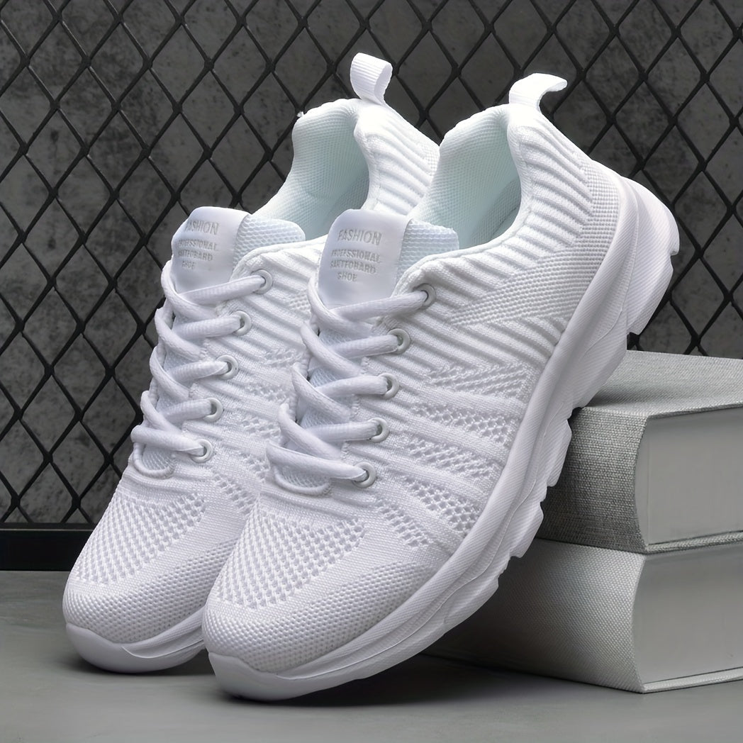Women's Lightweight Breathable Running Shoes Soft Sole Outdoor Sneakers