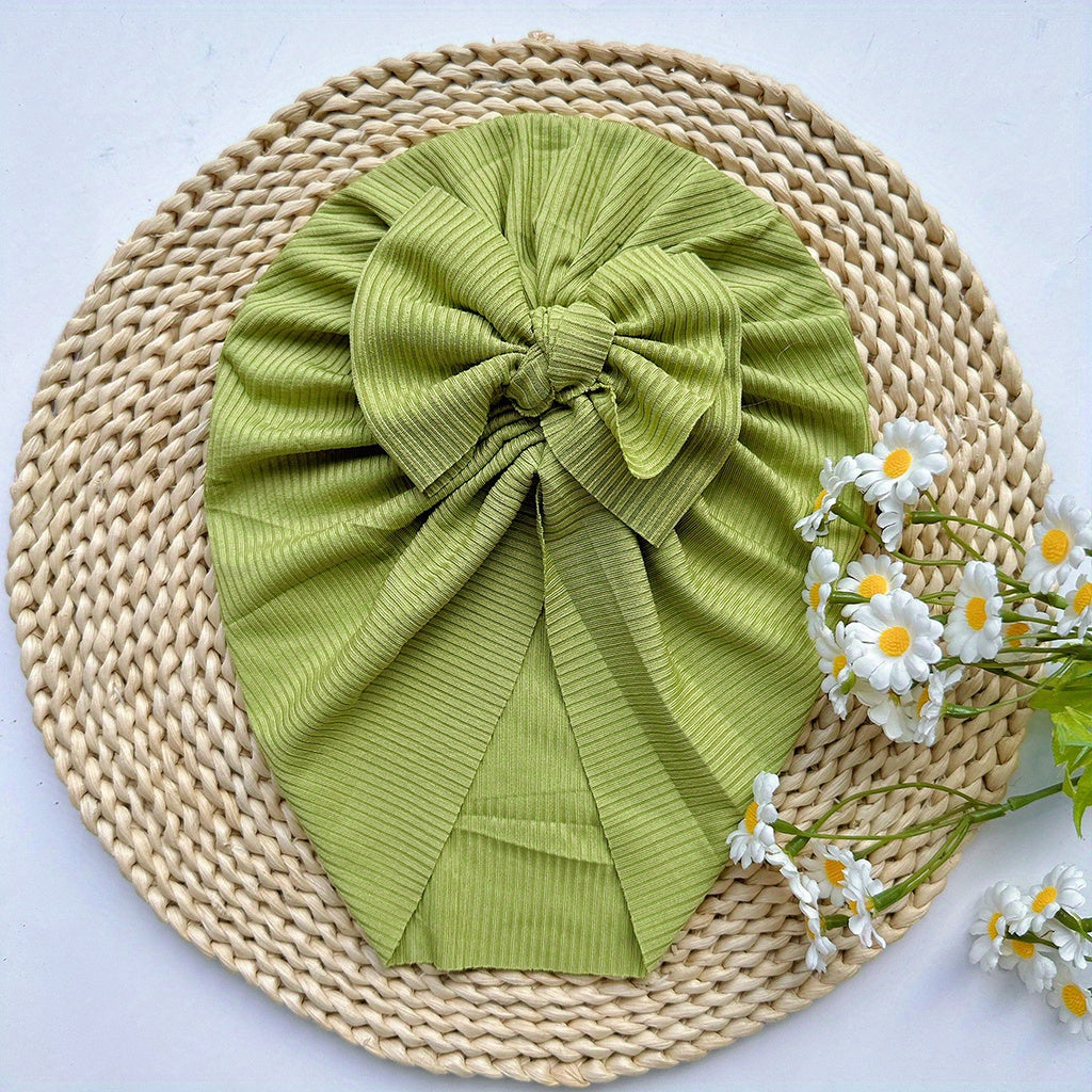 Baby Spring Summer Thin Headband Soft And Comfortable Bow Hat for Infants