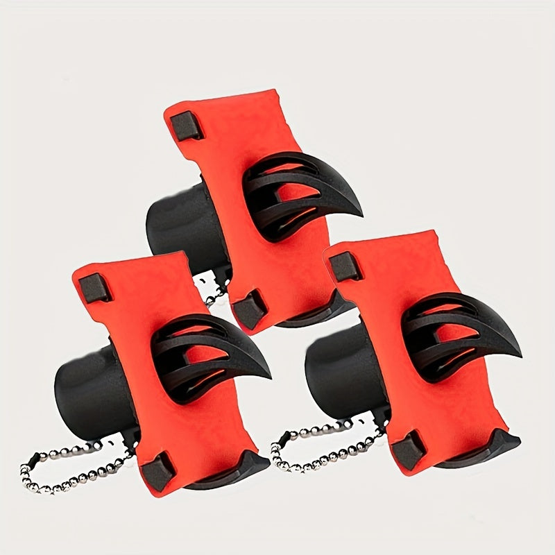 3pcs Shotgun Tool Bottle Opener Keychain Beer Can Opener Keychain