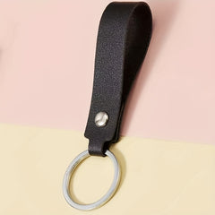 Leather Lanyard Keychain Keyring Bag Accessories Car Keychain Accessories
