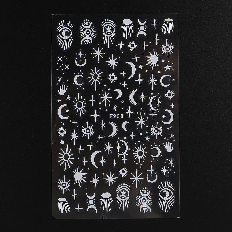 3D Self-Adhesive Nail Decoration Decals for DIY Nail Art