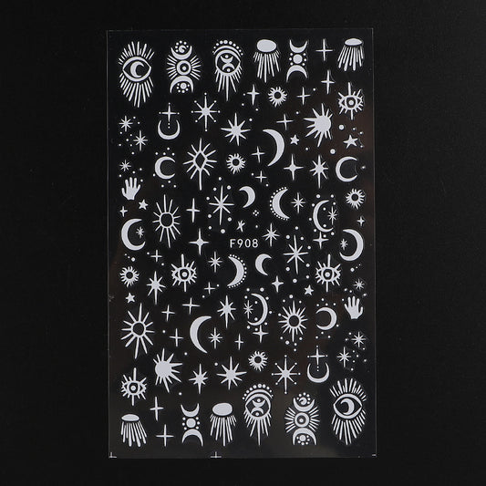 3D Self-Adhesive Nail Decoration Decals for DIY Nail Art