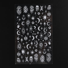 3D Self-Adhesive Nail Decoration Decals for DIY Nail Art