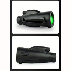 HD 10X Monocular Telescope ABS Material 50mm Lens Ideal for Bird Watching