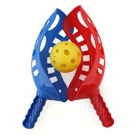 Children's Large Pair Catch Ball Catapult Ball Outdoor Game