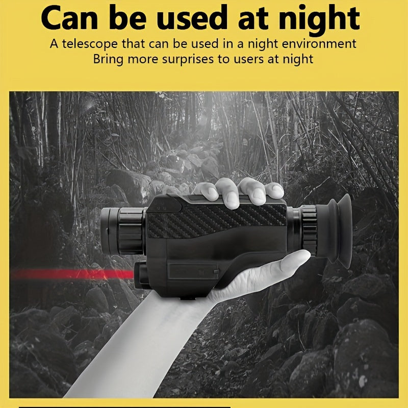 8X Digital Zoom IR Night Vision Monocular