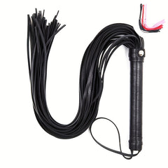 Durable Leather Horsewhip for Racing and Equestrian Sports
