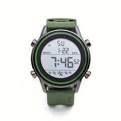 Outdoor Sports Electronic Watch Waterproof 50M