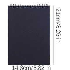 Sketch Book Top Spiral Bound Sketch Pad 1 Pack 30 Sheets Acid Art Sketchbook