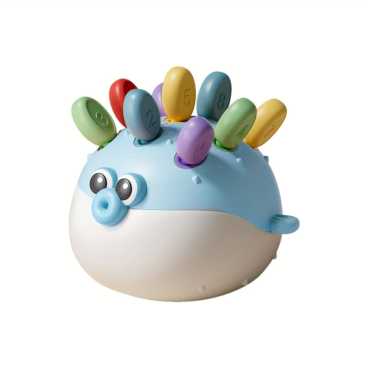 Cartoon Shape Match Puzzle Toy w/ Storage Sticks
