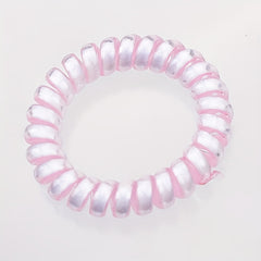 Luminous Spiral Hair Tie Ponytail Holder Hair Accessories