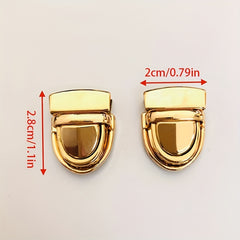 5pc DIY Iron Leather Buckle Duckbill Lock for Box Bag
