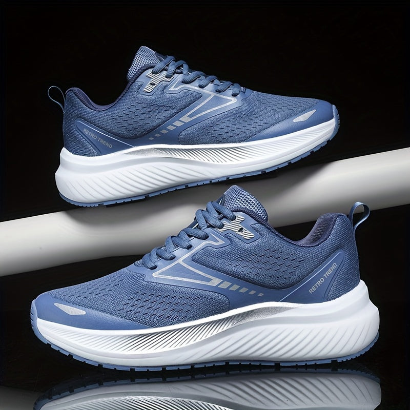 Thick Sole Running Shoes Non Slip Lightweight Sports Sneakers