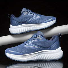 Thick Sole Running Shoes Non Slip Lightweight Sports Sneakers