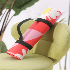 Daisy Pattern Print Picnic Mat Foldable Waterproof Beach Blanket