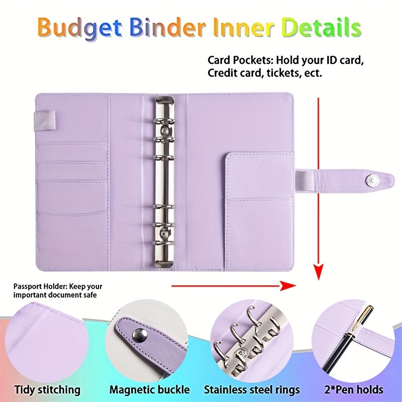 Splicing Hand Ledger A6 Loose Leaf Notebook Set