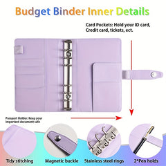 Splicing Hand Ledger A6 Loose Leaf Notebook Set