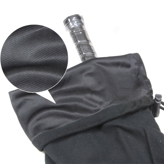 Plush Badminton Racket Bag Waterproof Storage Backpack