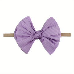 Threaded Bow Baby Decorative Headband