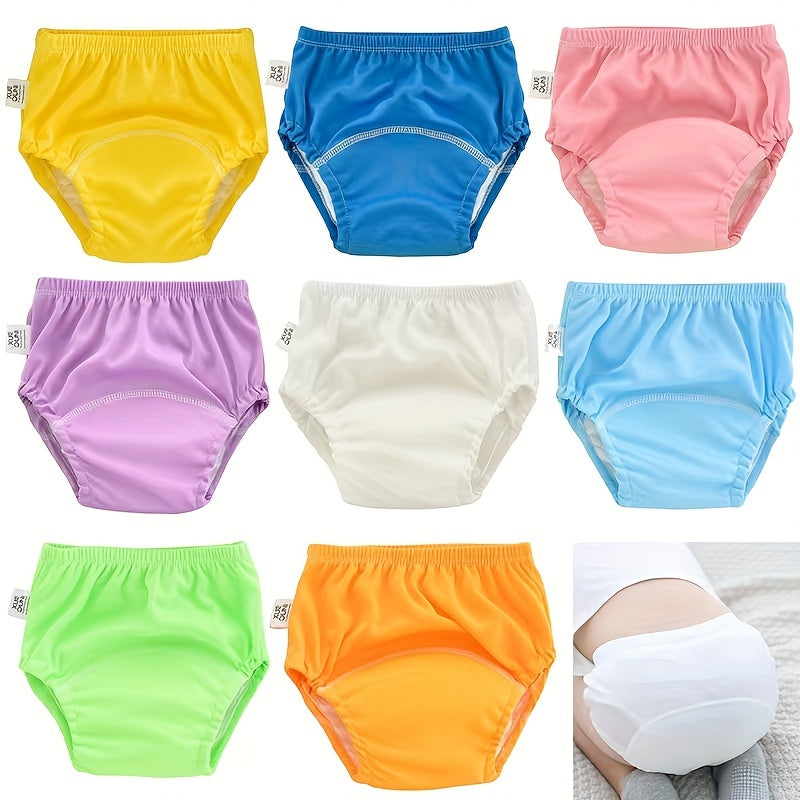 Breathable 6 Layer Cotton Cloth Diapers - Summer Baby Training