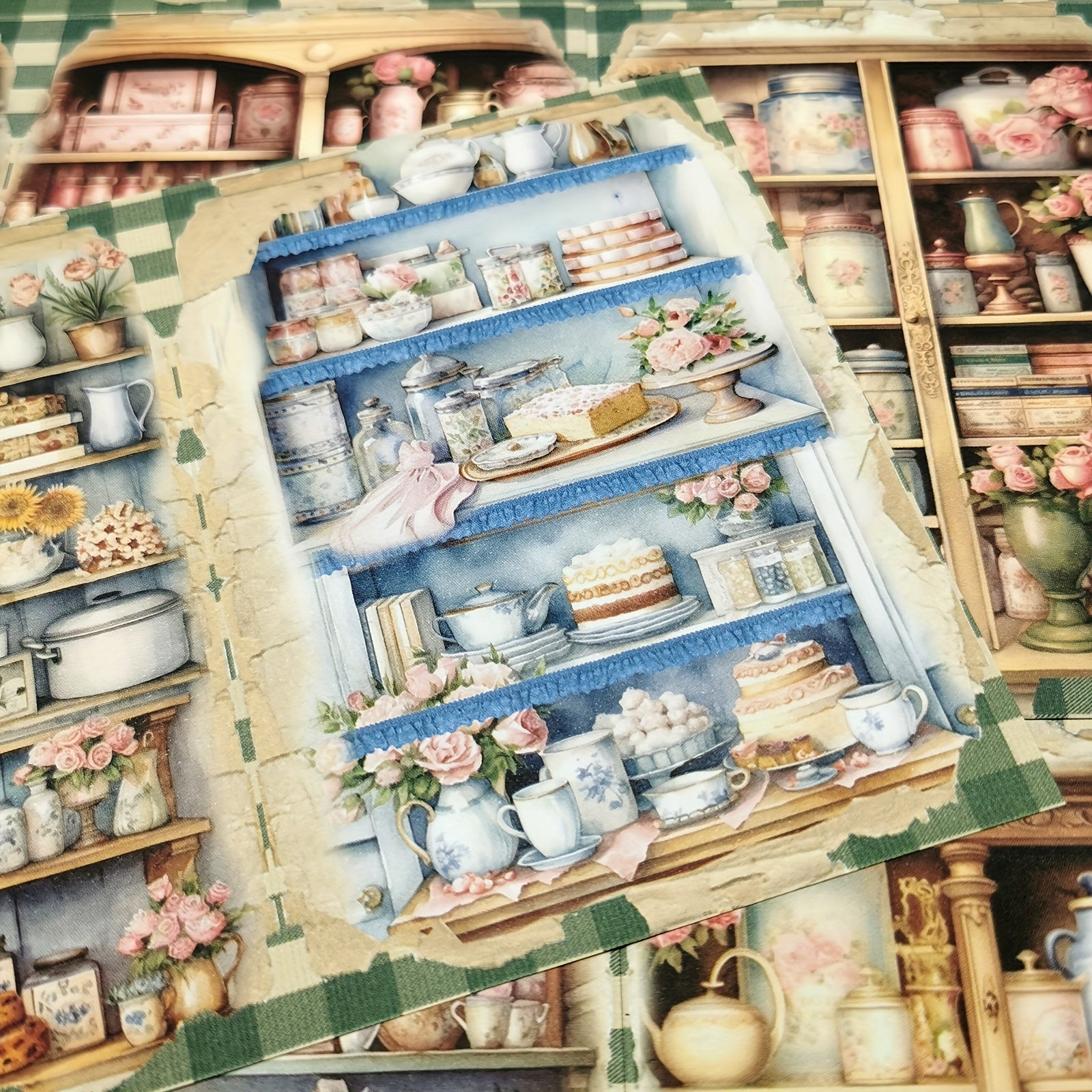Vigus 10 Sheets A5 Handicraft Paper